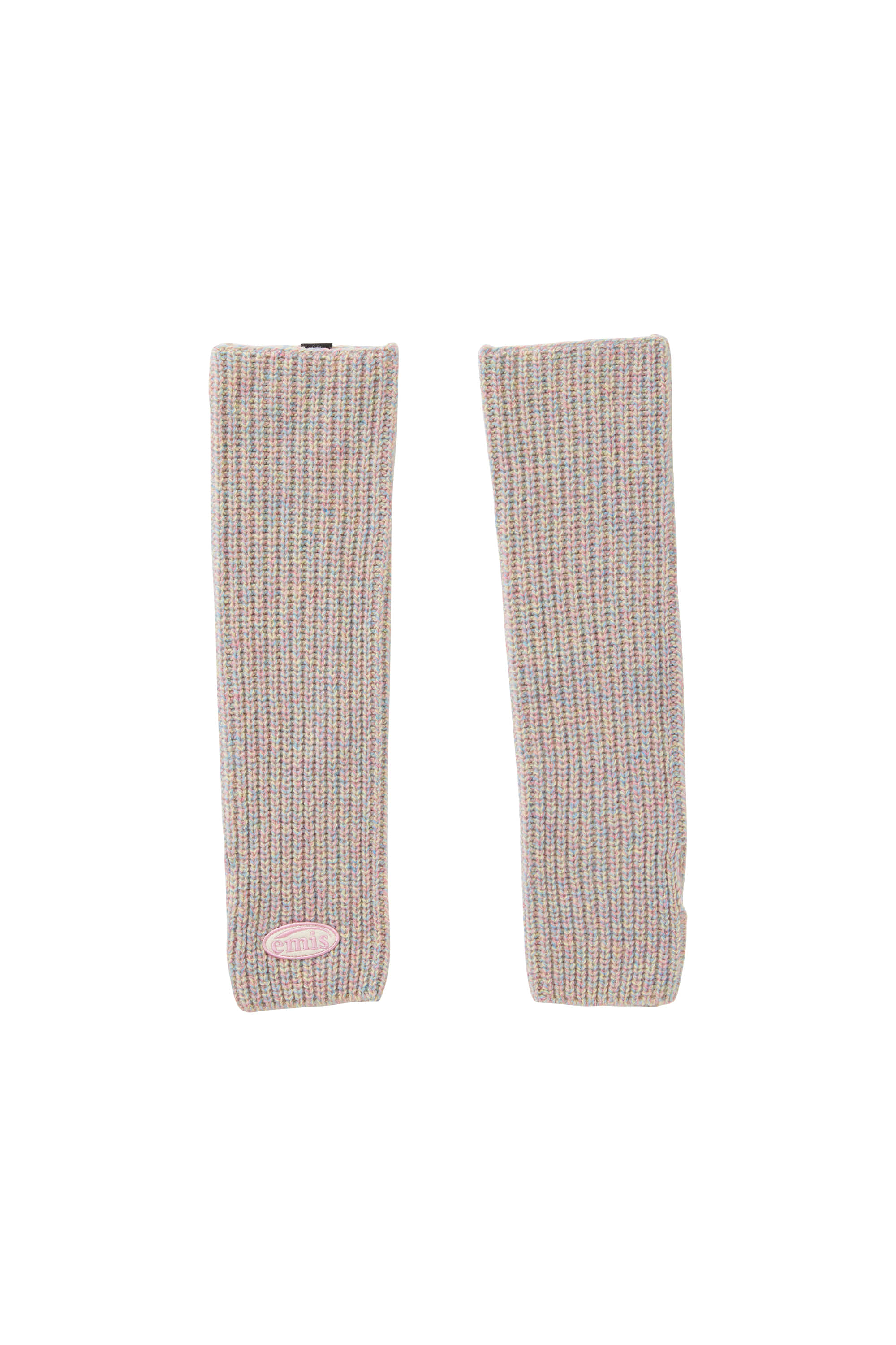 WOOL ARM WARMER-COTTON CANDY