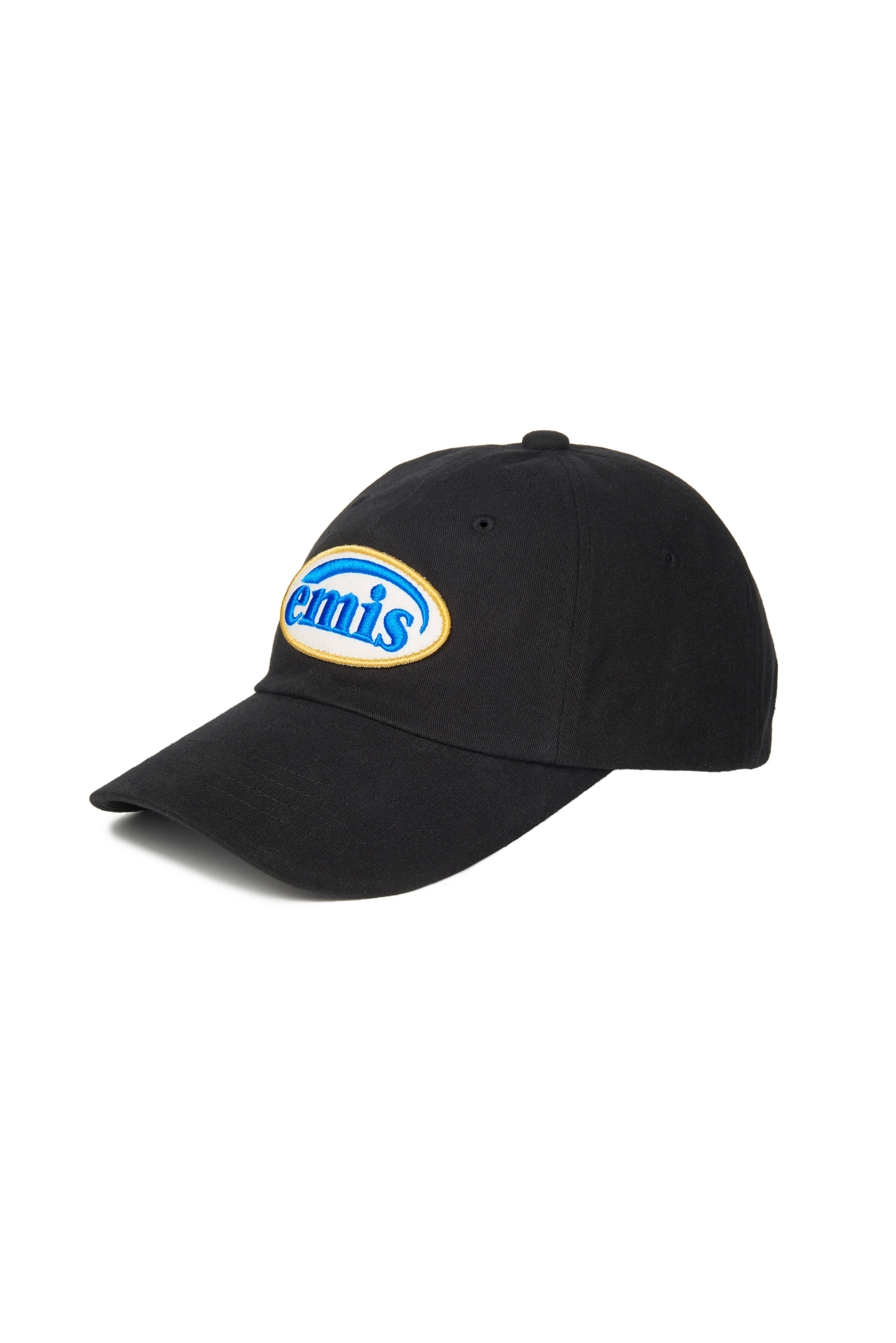 WAPPEN BALL CAP-BLACK